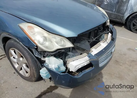 2008 Infiniti Ex35 Journey from USA, damaged, VIN JNKAJ09E98M304964